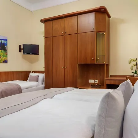 Hotel Kronprinz Hamburg Hauptbahnhof