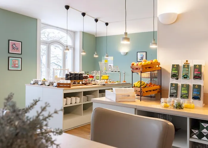 Hotel Garner St. Georg By Ihg 3*