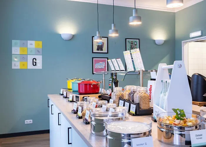 Hotel Garner St. Georg By Ihg Hamburg-Harburg