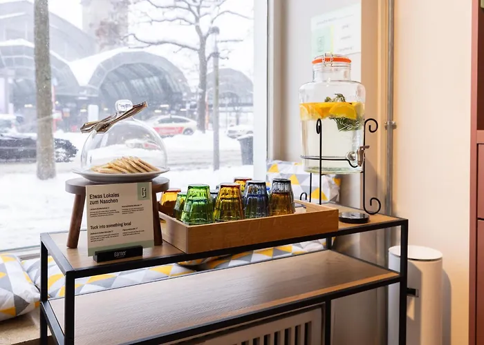 Hotel Garner St. Georg By Ihg 3*