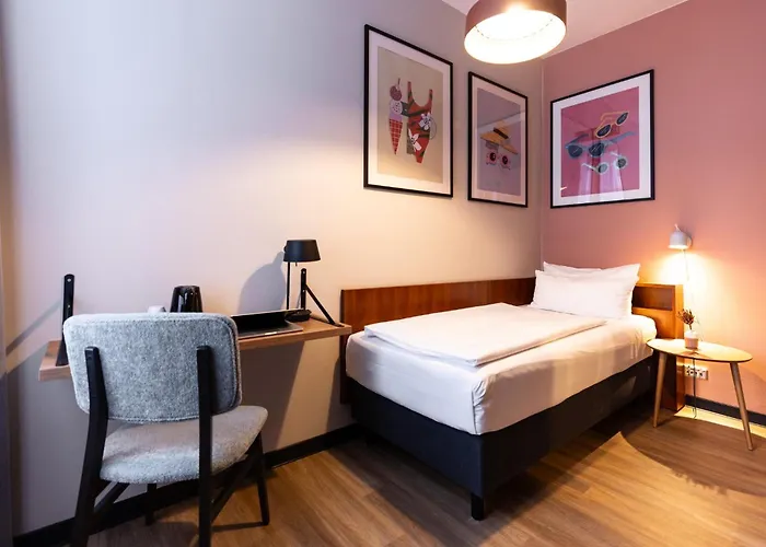 Hotel Garner St. Georg By Ihg 3*